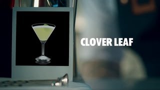 CLOVER LEAF DRINK RECIPE - HOW TO MIX