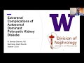 M. Brendan Shannon, MD - Extrarenal Complications of Autosomal Dominant Polycystic Kidney Disease