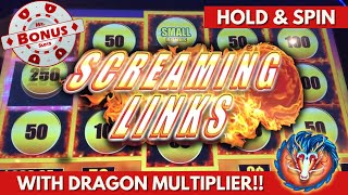 Hua Mulan Screaming Links Slot Machine - 1c, 2c, 5c - Which Pays Best??  We were Surprised!!