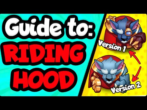 GUIDE to PLAYING RIDING HOOD!! MERGE vs SETUP STYLES!! In Rush Royale!