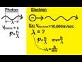 Physics - Modern Physics (11 of 26) The de Broglie Wavelength