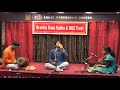 brahma gana sabha u0026 bgs trust bharath narayan vocal