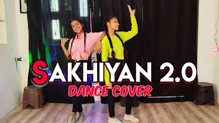 Sakhiyaan 2.0 | Akshay Kumar | BellBottom | Vaani Kapoor | Saregama Music | Dance Cover |