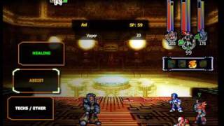 Mega Man X RPG Playthrough 02: Dynamo and Plot