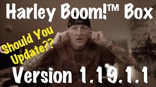 Harley Davidson Boom!™ Box Software Update Version 1.19.1.1-VLOG-20 | Tutorial \u0026 Guide