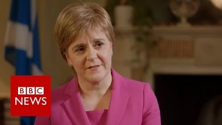 Nicola Sturgeon: Autumn 2018 'common sense' for indyref2 - BBC News