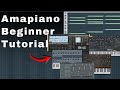 How to make Amapiano with Stock Plugins in FL Studio | FREE 2025 COURSE