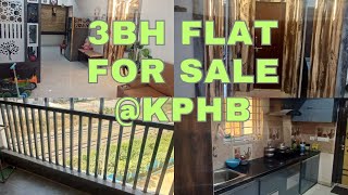 3BHK FOR SALE IN HYDERABAD || NEAR KPHB || Excellent Interiors