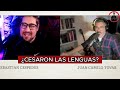 las lenguas siguen vigentes ¿ o cesaron con juan camilo tovar