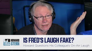 Does Fred Norris Have a Fake Laugh? (2016)