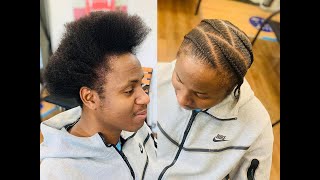 Spiral Braids on AJ | My Grip Game | Ep. #03