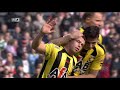 eredivisielive henk timmer geeft de juiste hoek aan voor nicky hofs feyenoord vitesse