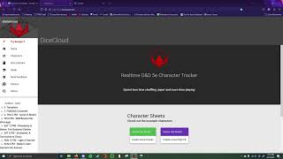 DiceCloud V1 Tutorial Part 2: Background