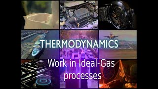 Work in Ideal-Gas processes