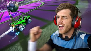 Can ANYONE Beat Derek In Rocket League?