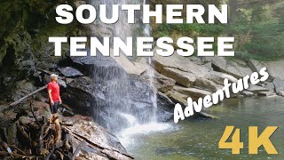 Southern Tennessee Things to do - Monteagle, TN - Hiking South Cumberland State Park - Visual Story