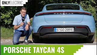 Taking the Porsche Taycan 4S to the German Autobahn - OnlyElectric
