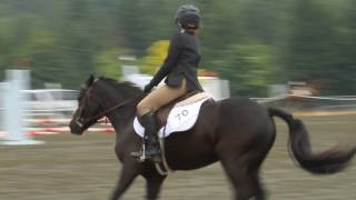 2-foot jumps at Cowichan Exhibition Park, 1st place finish