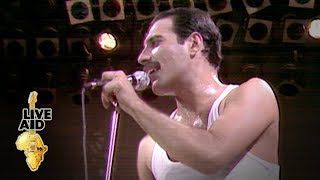Queen - We Will Rock You (Live Aid 1985)