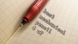 best mechanical pencil for you? - Uni Kuru Toga Advance Upgrade - Mechanical Pencil Review