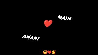 Main khiladi tu anari status song || Main khiladi lyrics status || Akshay kumar new song status