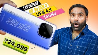 New Mid-Range Champion is Here - SD 8s Gen 3, 144Hz, UFS 4.1, 6400 mAH | iQOO Neo 10r Unboxing