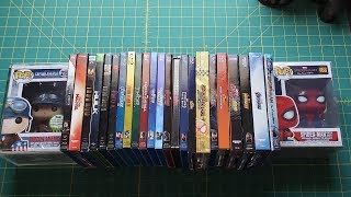 COMPLETE MCU BLU RAY COLLECTION