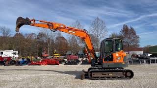 2015 Doosan DX85R-3 excavator