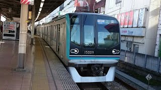 東京メトロ15000系15109F JR中央線各駅停車三鷹行き 吉祥寺駅発車