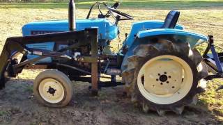 Hinomoto E16 used compact tractor for sale by Toughtractors.com