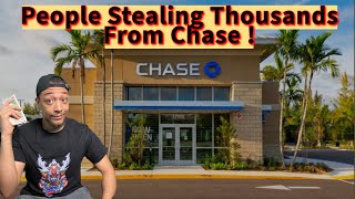 Chase Bank Glitch Explained