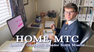 Elder DeGroff's Home MTC Experience || Guayaquil Ecuador South Mission || January 2022