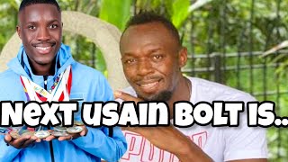You Won't Believe What Usain Bolt Says About Letsile Tobogo