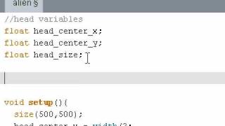 Processing: Variables part 4