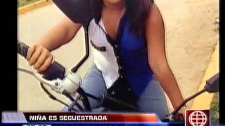 América Noticias: Niña de 13 años fue secuestrada por un sujeto de 36 en Piura