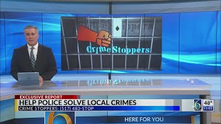 Crime Stoppers: 3 requests for information