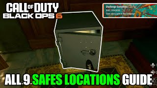 COD Black Ops 6 - All 9 Safe Locations Guide for Campaign - Safe Cracker Challenge