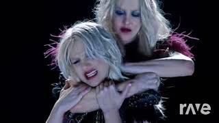 Clocks It Against Me - Britney Spears & Coldplay | RaveDJ