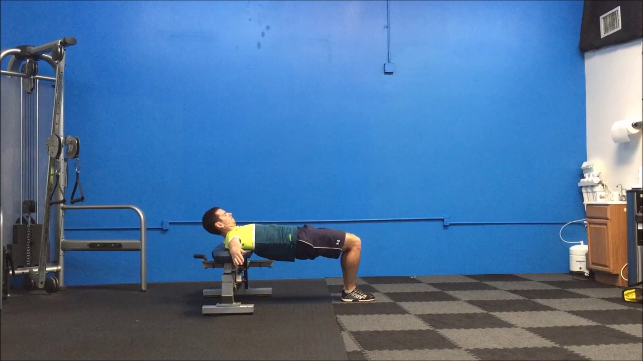 Hip Thrust Hold Youtube