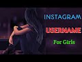 Top 15 cute girls name | instagram username for girls | Instagram username ideas | Attitude names