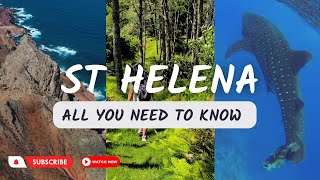 🇸🇭ALL YOU NEED TO KNOW About travelling to ST HELENA