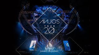 ANJOS - Ao vivo no Campo Pequeno | Tour 20 Anos