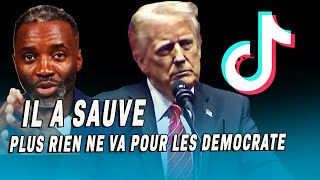 Le sauvetage de TIKTOK PAT TRUMP fait mal aux démocrates