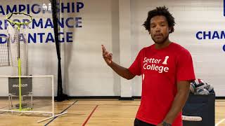 Volleyball Jump Set Timing in Under 2 Minutes | Setter College VOTW