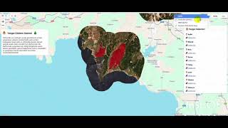 Yangın Gözlem Sistemi ( FireTracker)-Google Earth Engine