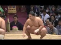 2016大相撲九州場所　七日目　宇良　対　千代丸