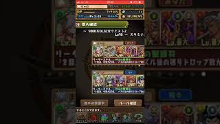 《LV50》パズドラ5000万DL記念クエスト2 マルチ全パターン対応構成