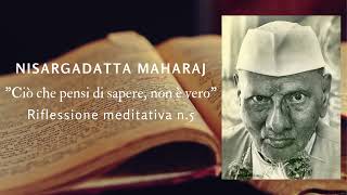 Riflessione meditativa n.5 \