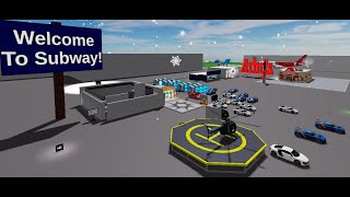 Why YOUU Should Play Be At SubWay On Roblox!