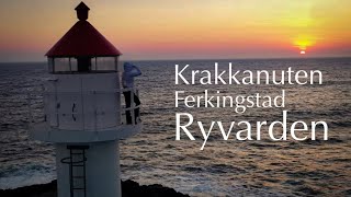 NORWAY | Ryvarden | Krakkanuten | Ferkingstad | Drone 4K